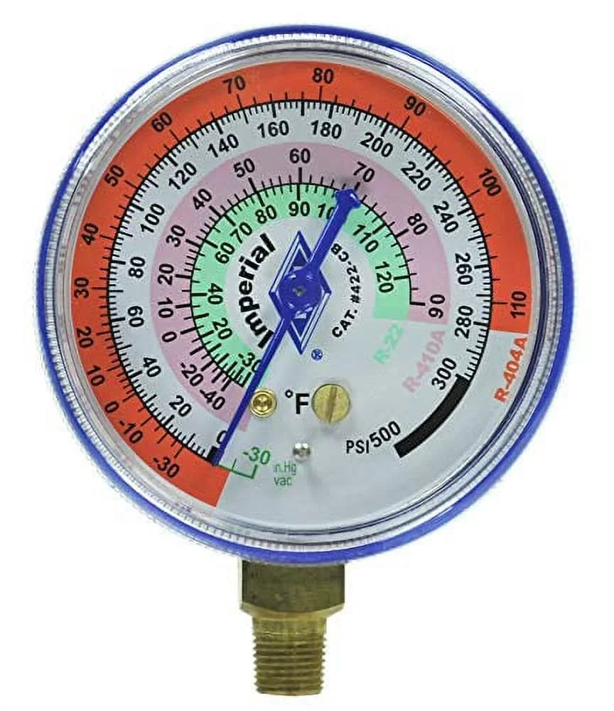 Tool 422-CB Replacement Gauge,Low Sizeide, Blue