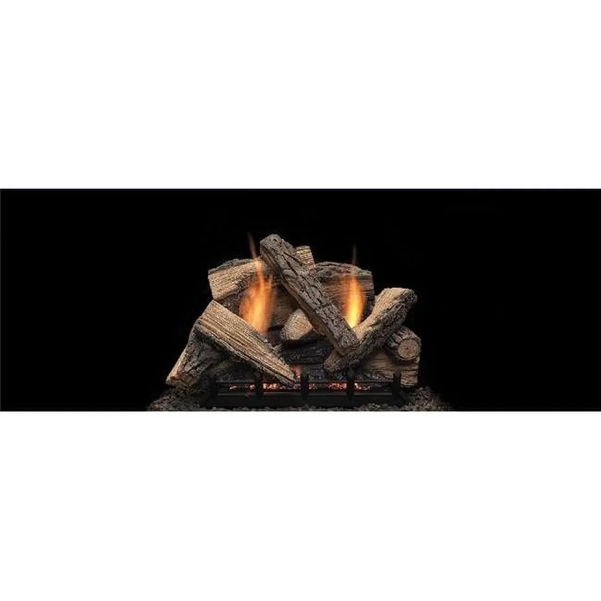 18 in. Sizetony Creek Refractory Log Sizeet for Natural Blaze VF 18 in. Burner - 11 Piece