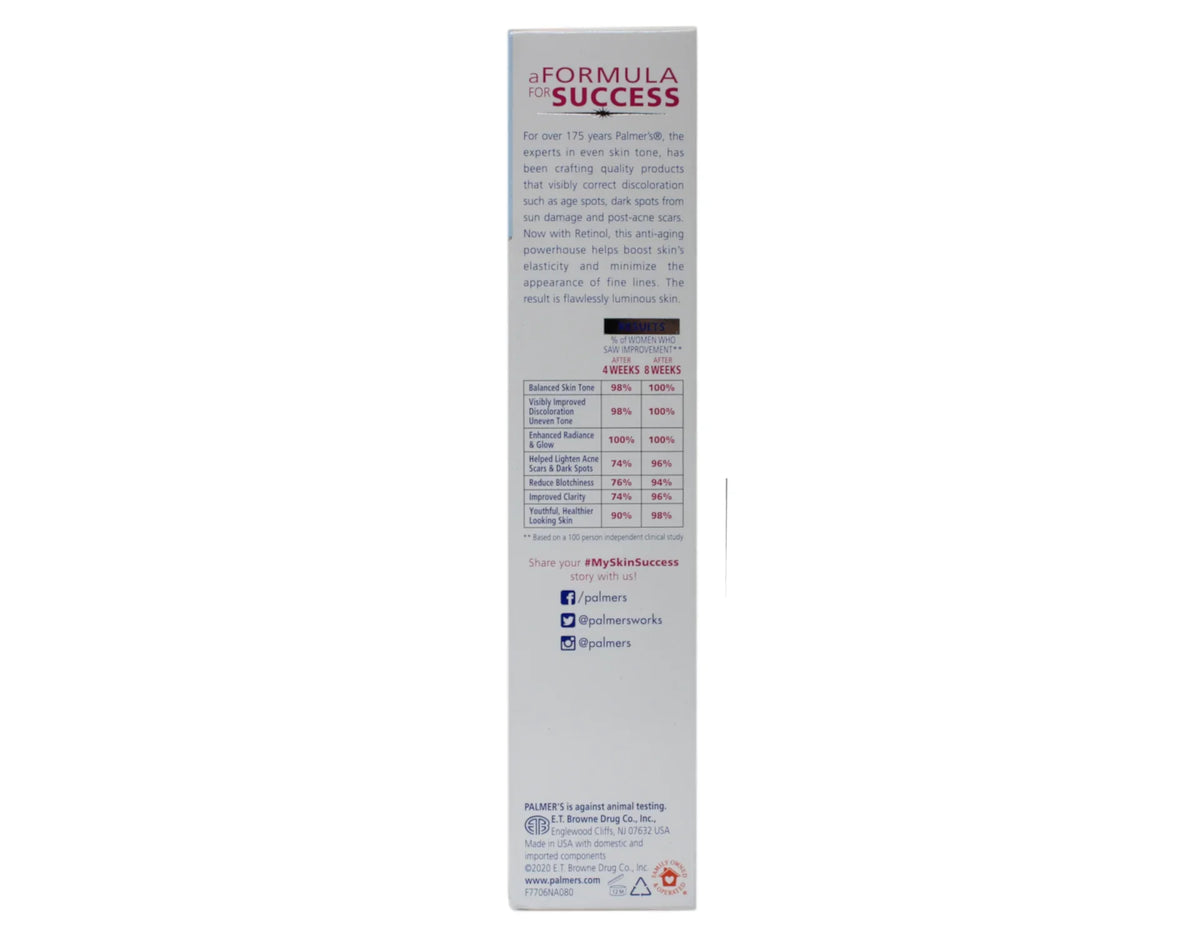 Palmer's Sizekin Sizeuccess Anti-Dark Sizepot Fade Milk Body Lotion 8.5 fl oz Pack of 5