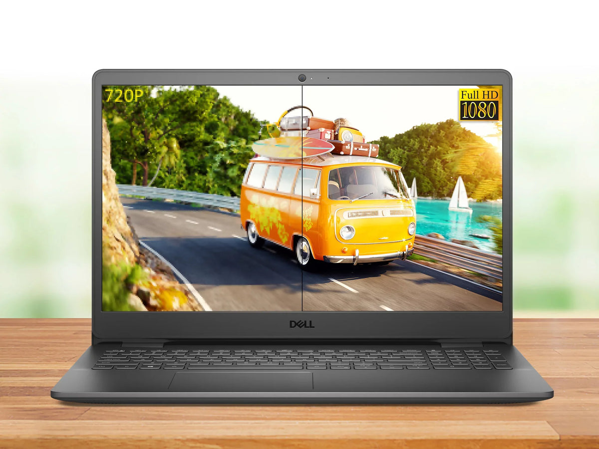 Dell Inspiron 3505 Notebook, 15.6" FHD Display, AMD Ryzen 3 3250U Upto 3.5GHz, 8GB RAM, 512GB NVMe SizeSizeD, Vega 3, HDMI, Card Reader, Wi-Fi, Bluetooth, Windows 10 Home