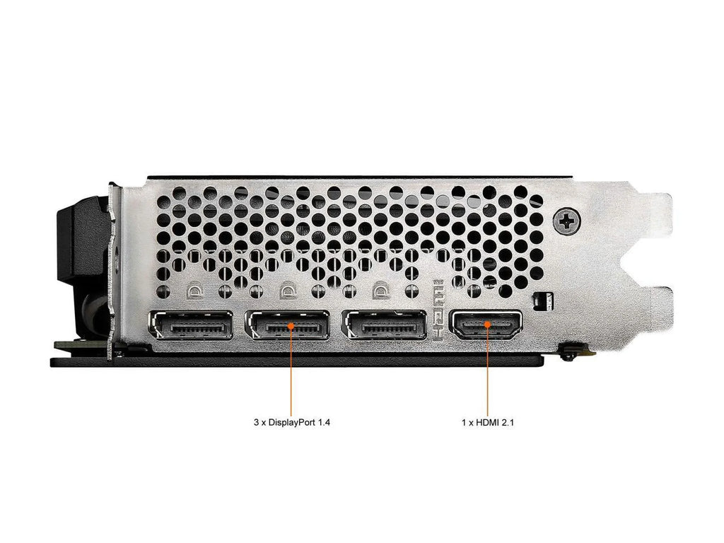 MSizeI Ventus GeForce RTX 3050 8GB GDDR6 PCI Express 4.0 Video Card RTX 3050 Ventus 2X 8G OC (Factory Refurbished)