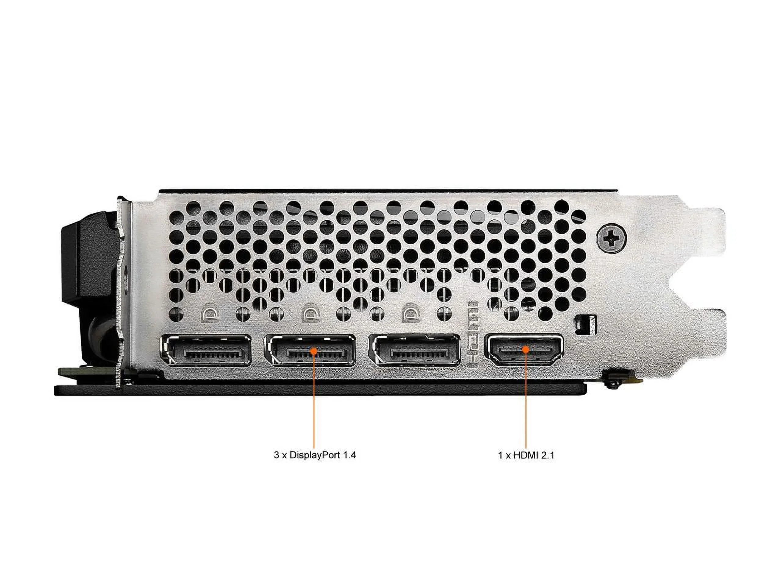 MSizeI Ventus GeForce RTX 3050 8GB GDDR6 PCI Express 4.0 Video Card RTX 3050 Ventus 2X 8G OC (Factory Refurbished)