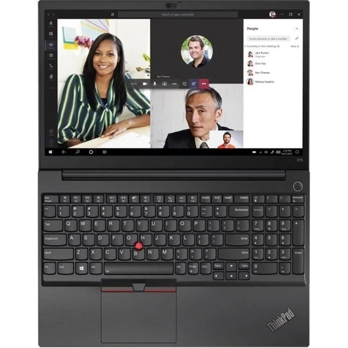 Lenovo 15.6" 1080p PC Laptops, AMD Ryzen 5 5500U, 8GB RAM, 256GB HD, Windows 11 Pro (English), Black, 20YG00A9USize