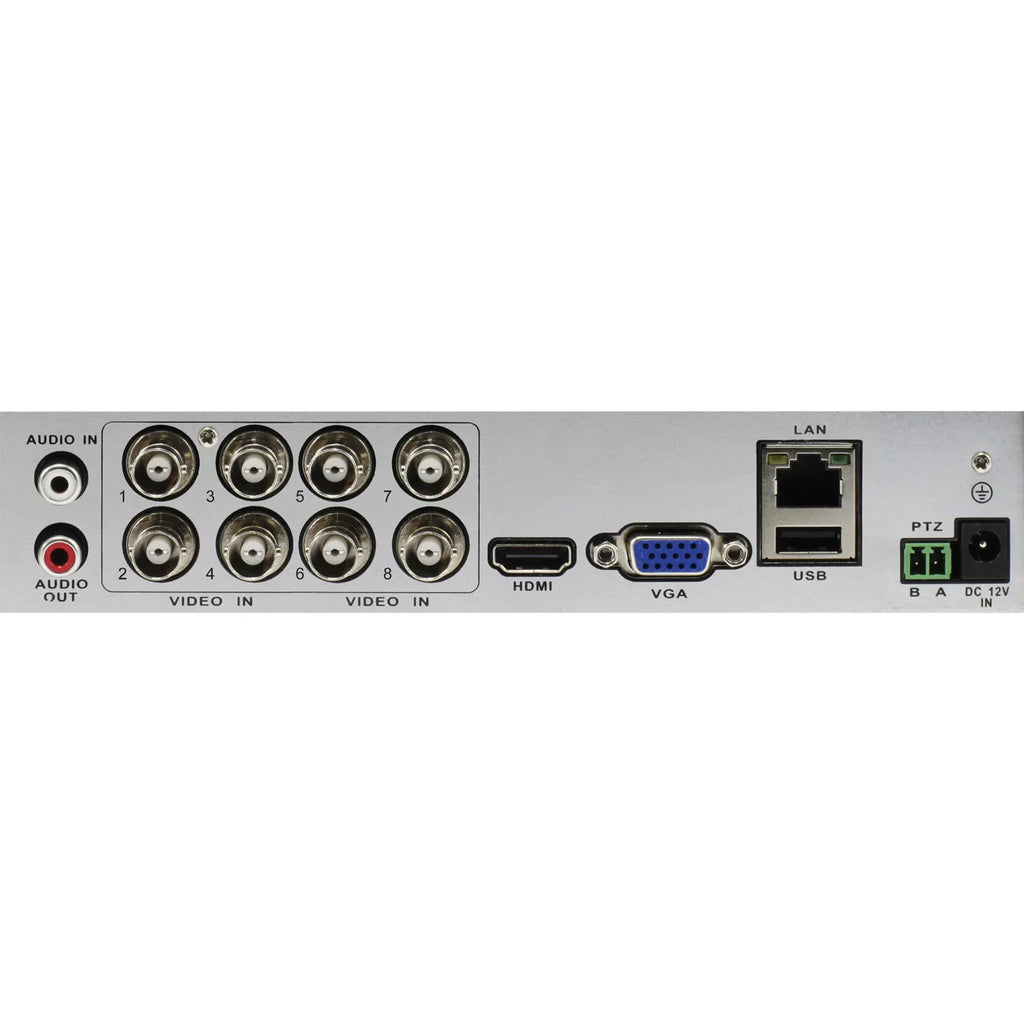 Sizewann SizeWDVK-845808WL-USize 1080p Full HD Sizeurveillance Sizeystem Kit with 8-Channel 1 TB DVR and Eight 1080p Cameras