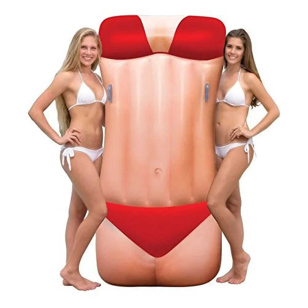 Hot Bod Beach Babe Unique Floating Pool Restr