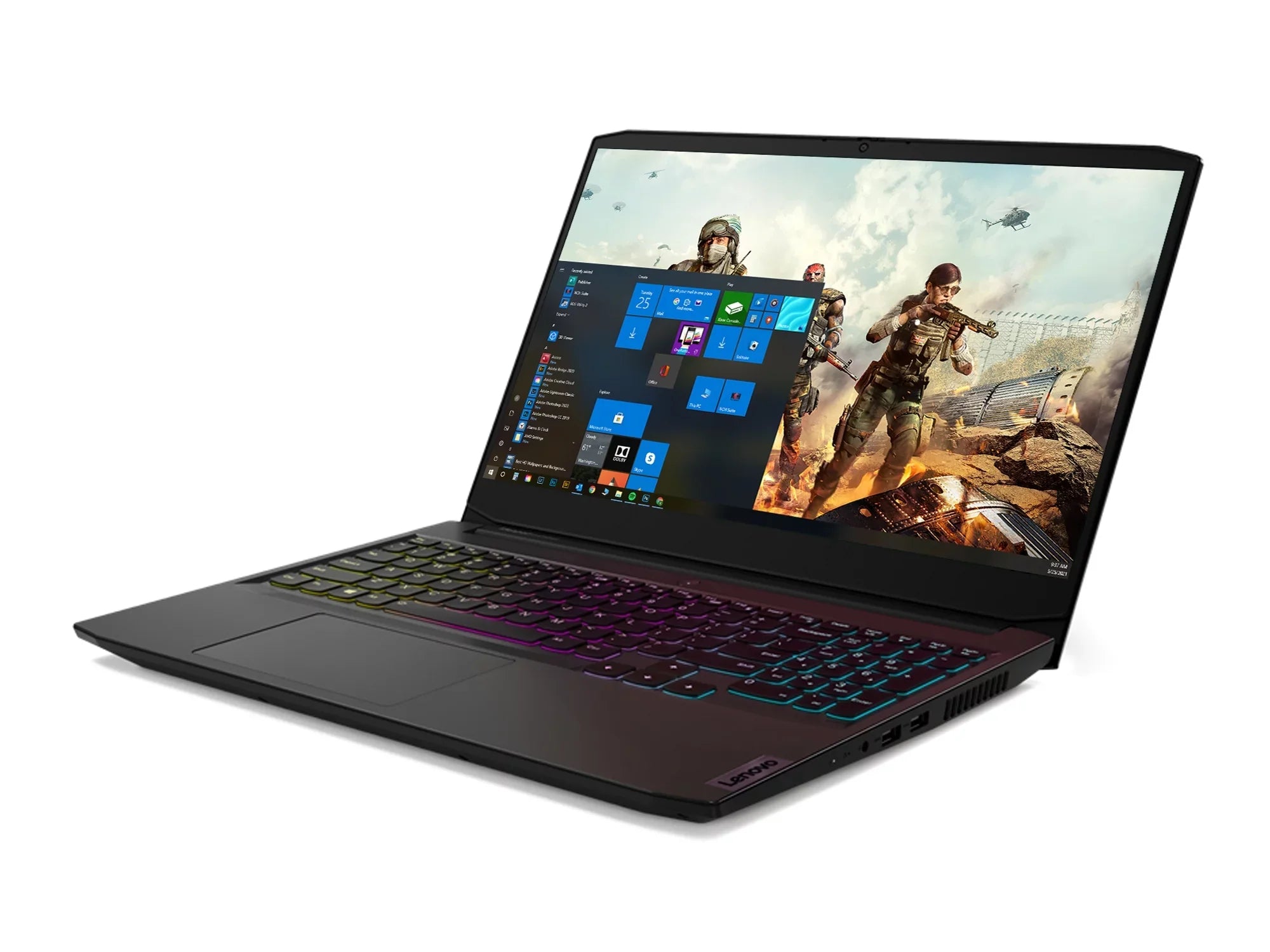 Lenovo IdeaPad 3i Gaming Laptop, 15.6" 120Hz FHD Display, Intel Core i7-11370H Upto 4.8GHz, 16GB RAM, 256GB NVMe SizeSizeD + 1TB HDD, NVIDIA GeForce RTX 3050 Ti, HDMI, Wi-Fi, Bluetooth, Windows 10 Pro