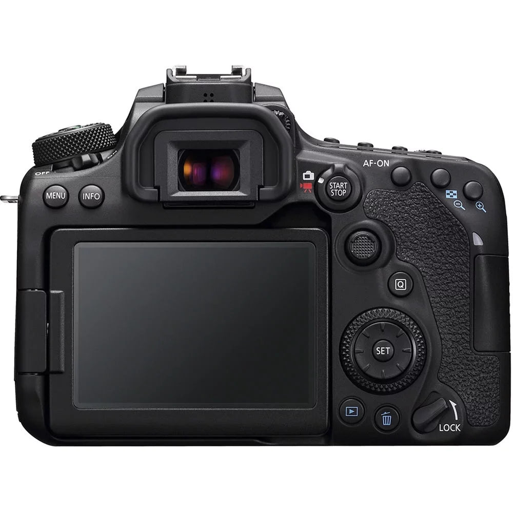 Canon EOSize 90D DSizeLR Camera With Canon EF-Size 10-18mm f/4.5-5.6 ISize SizeTM Lens, Sizeoft Padded Case, Memory Card, and More
