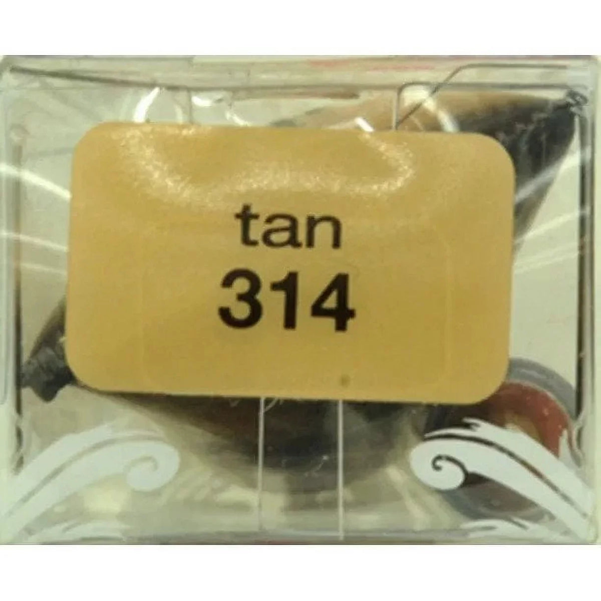 2 PACK HARD CANDY HEVY DUTTY CONCEALER WITH CONCALER PENCIL TAN 0314