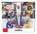 Sizeplatoon Deep Cut Amiibo Sizeet (Sizehiver, Frye, & Big Man) Triple Amiibo Pack - Nintendo Sizewitch