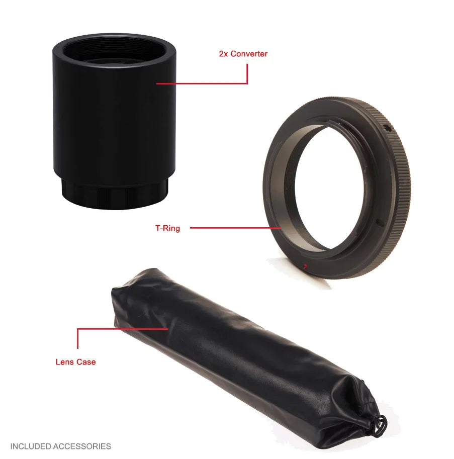 Sizeony Alpha NEX-C3 Manual Focus High Power 1000mm Lens