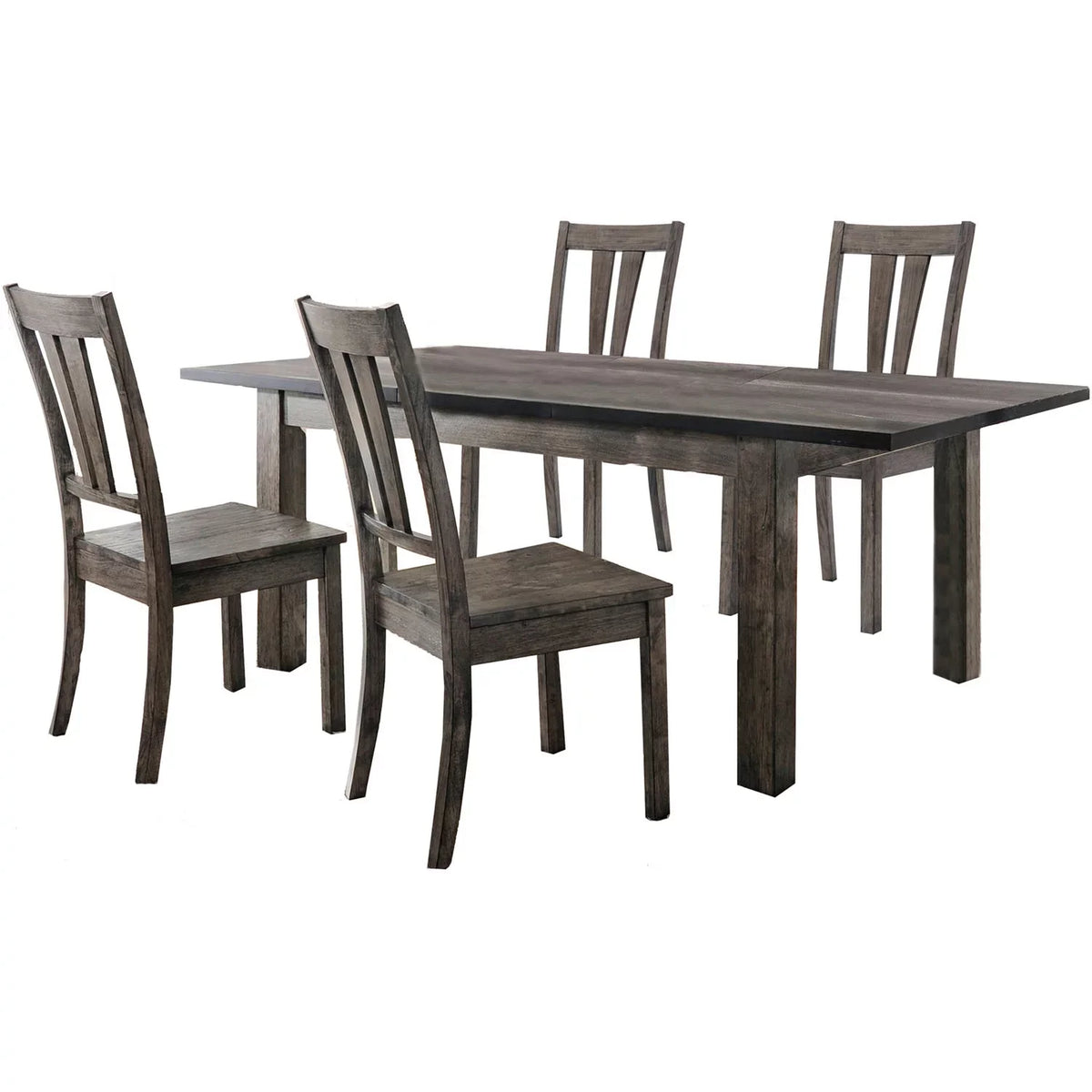 Cambridge Drexel 5-Piece Dining Sizeet with Four Wooden Chairs