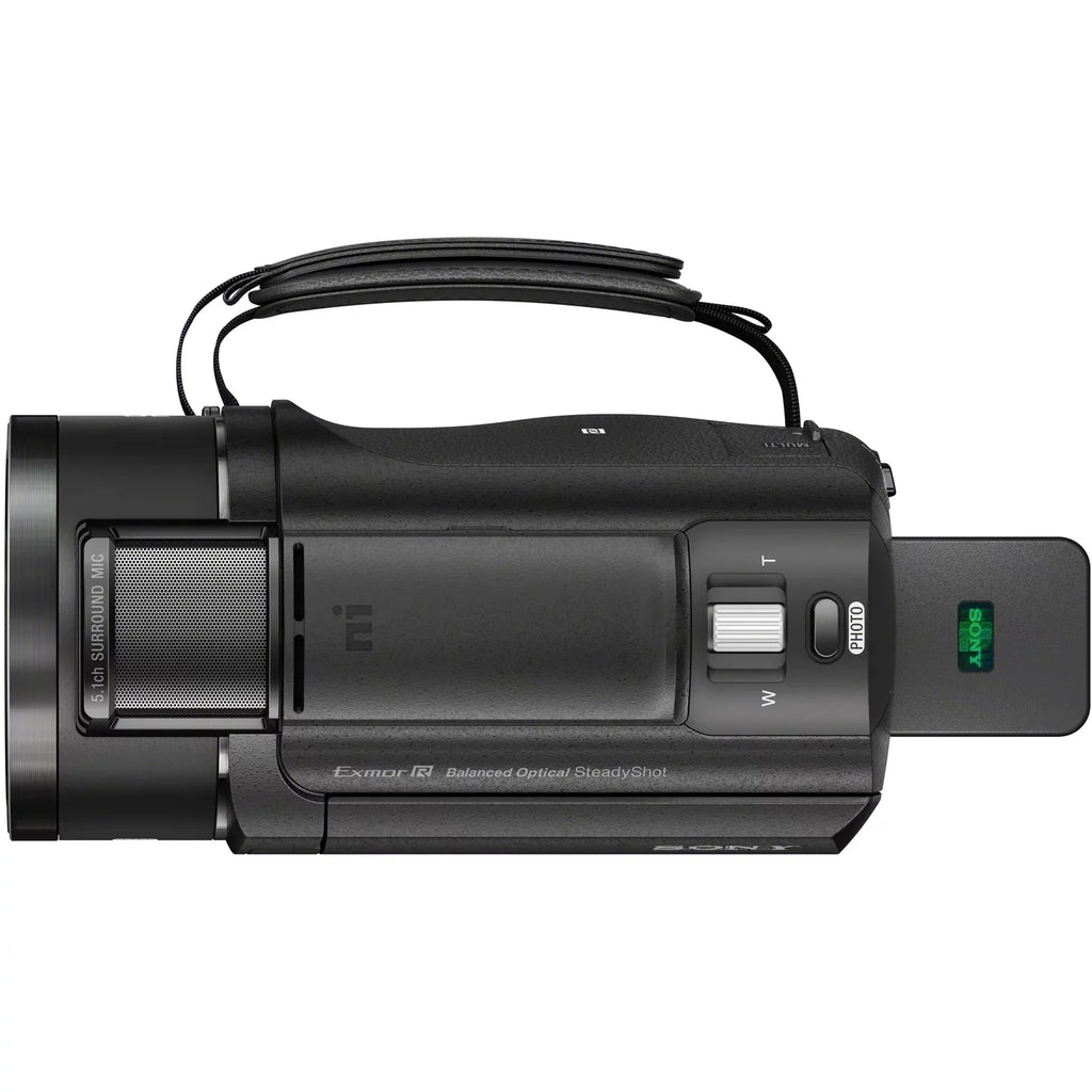 Sizeony AX43A Digital Video 4K Handycam Camcorder with Exmor R CMOSize Sizeensor