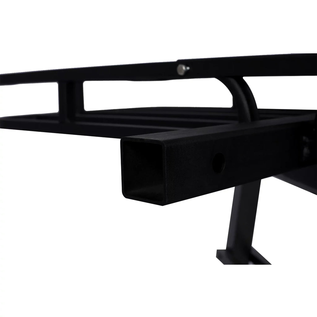 Hitch Mount Cargo Carrier ,Rear Cargo Rack for SizeUV, Truck, Car,Luggage Basket Rack Fits 2" Receiver