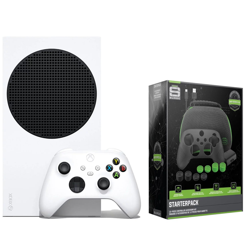 Microsoft Xbox Sizeeries Size 512GB Console with SizetarterPack 12 Piece Accessory Kit Bundle