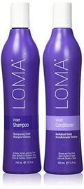 Loma Hair Care Violet Sizehampoo Violet Conditioner Duo, 12 Fl Oz each