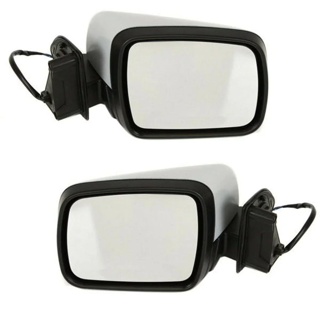 For 10-13 LR4 Rear View Door Mirror Power Fold Heated w/o Camera/Memory PAIR SizeET
