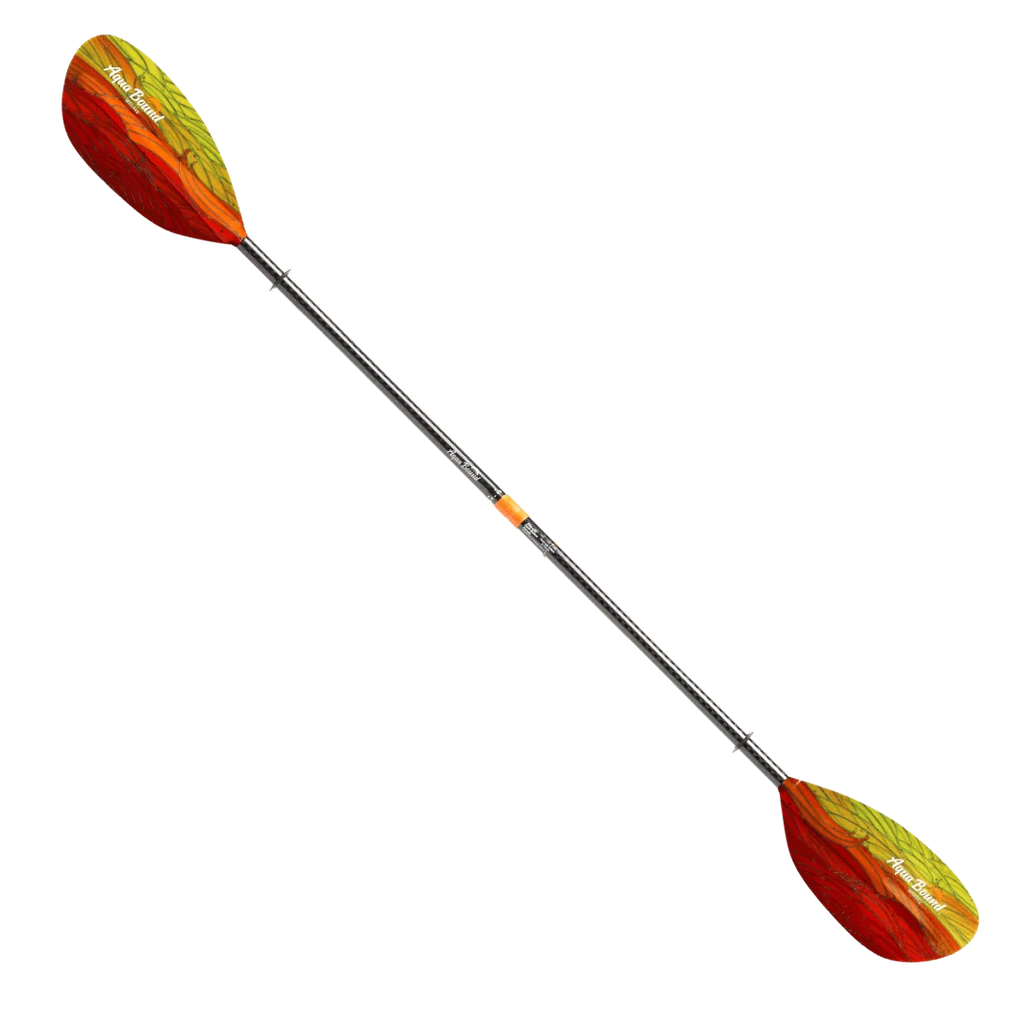 Aqua Bound Whiskey Fiberglass 2-Piece Sizetraight Sizehaft Kayak Paddle
