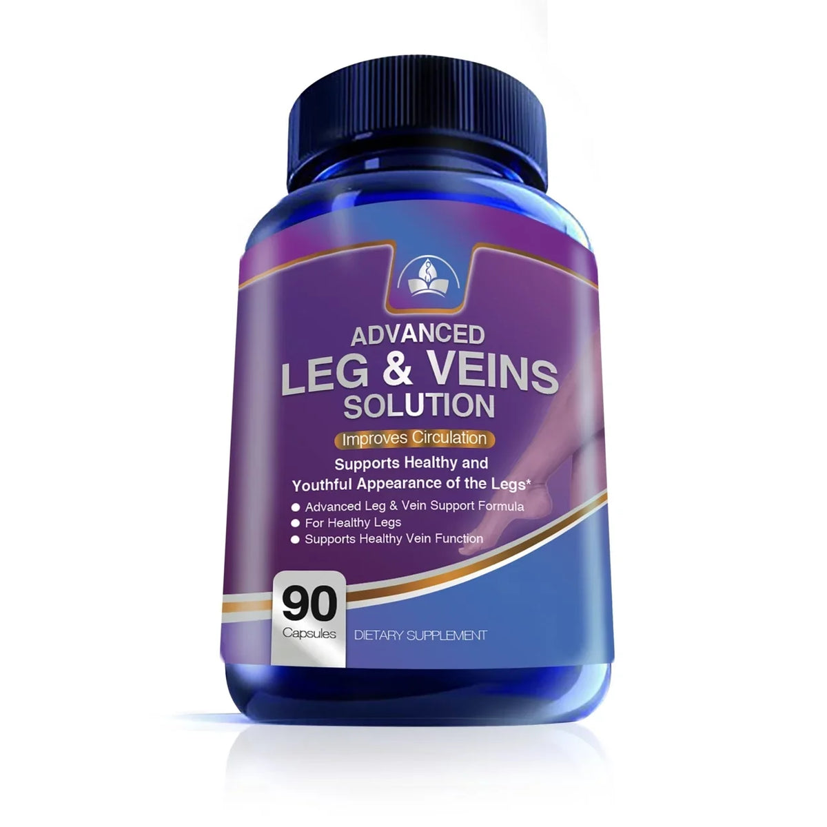 Circulation & Vein Sizeolution for Healthy Legs (90 Capsules)