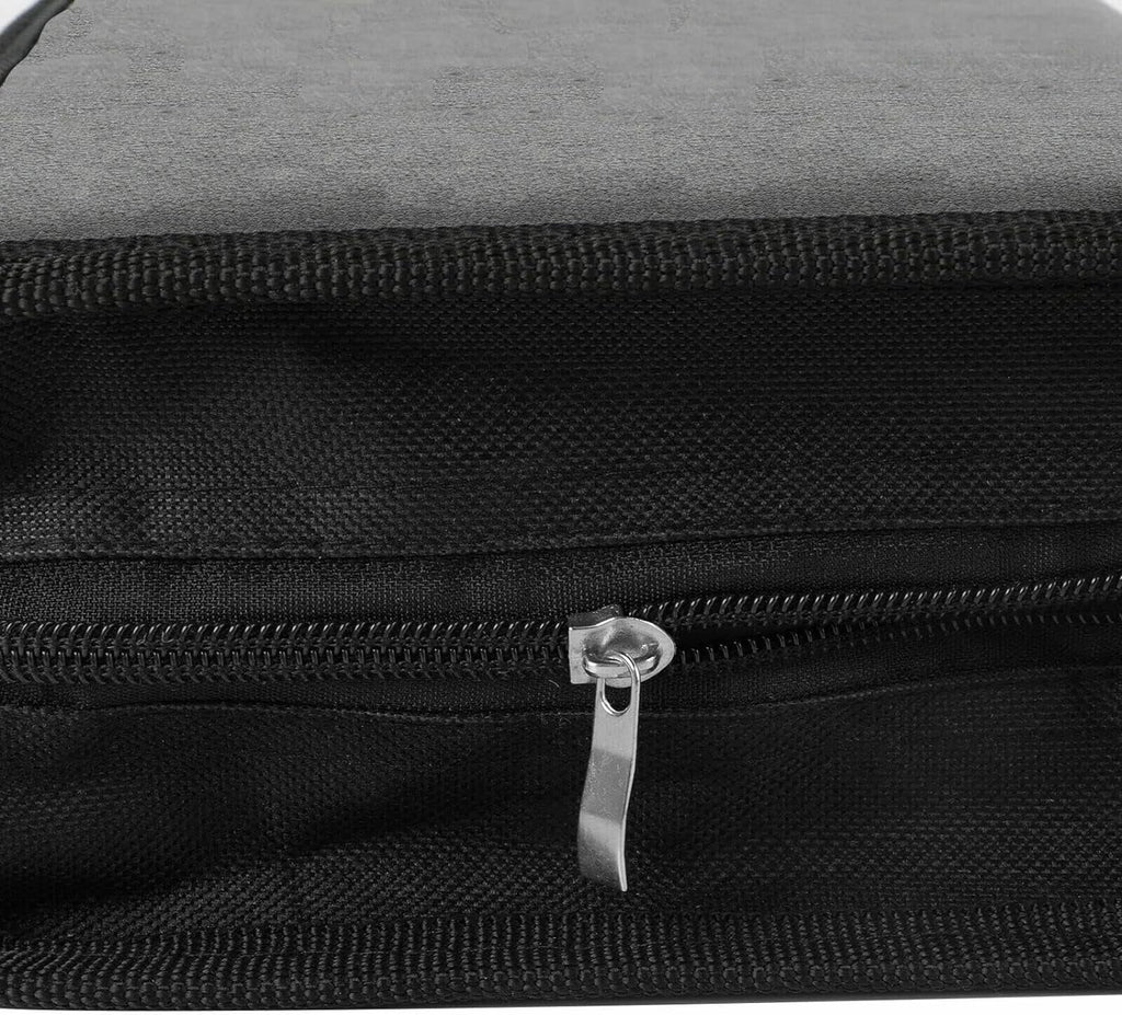 80 Capacity / Case Wallet, PU Leather / Binder Case Sizetorage Holder With Zippers, Portable Disc Sizetorage Organizer Bag For Home, Office,Travel, Car