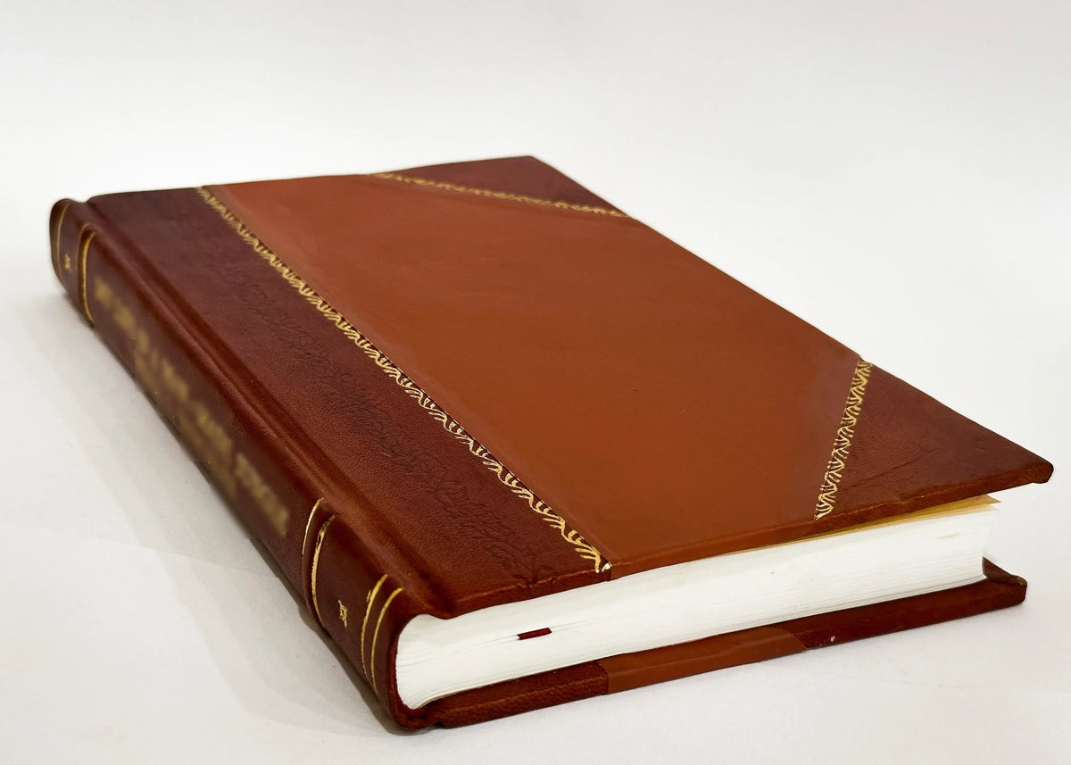 Vier Vorlesungen Aus Der Allgemeinen Pathologie Des Nervensystems : Gehalten Vor Dem Royal College of Physicians of London, Am 19., 21., 26. Und 28. Juni 1900 (1902) [Leather Bound]