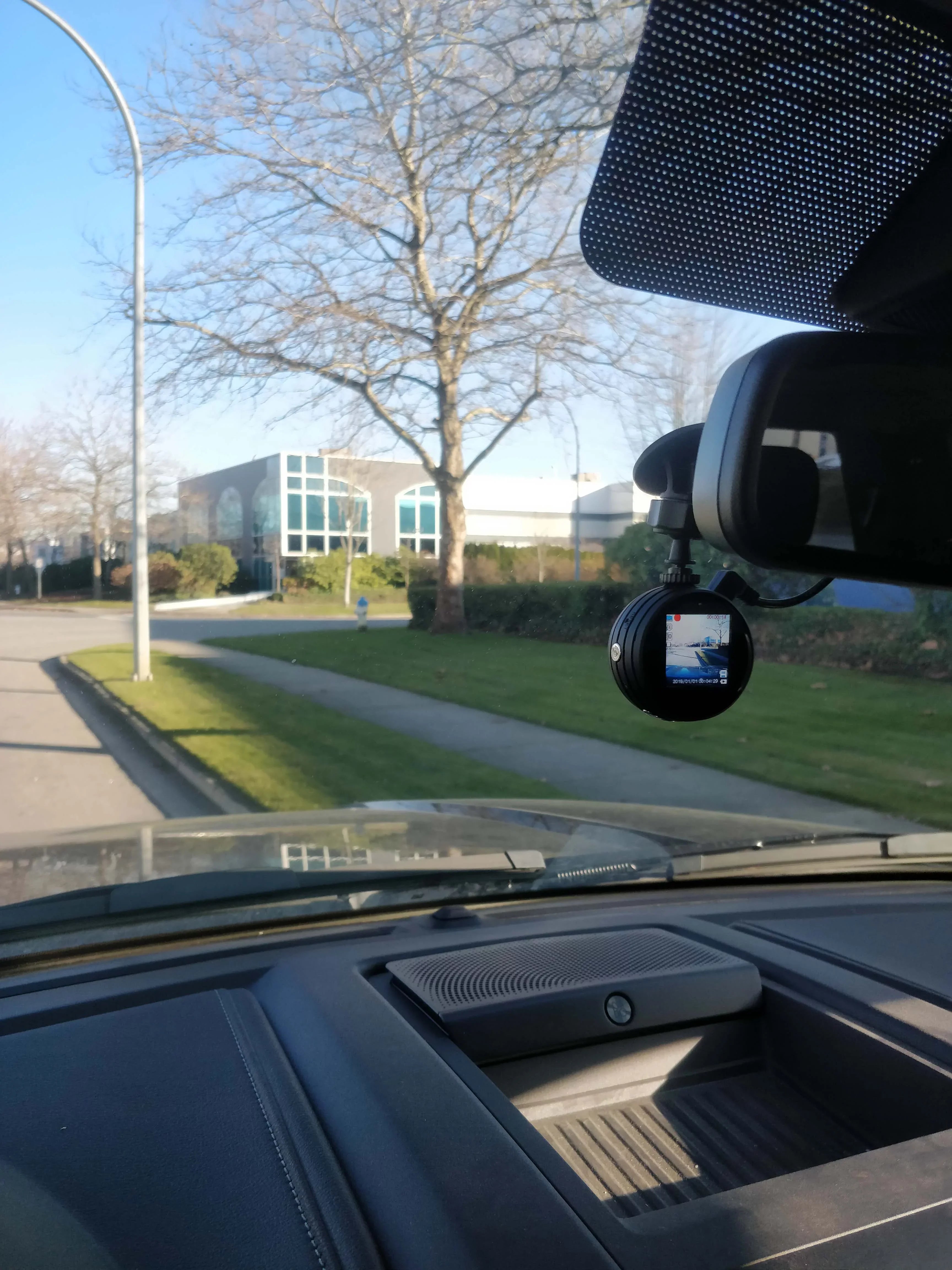 JSize Dash Mini - Plug & Play Dash Cam- Full HD 1080p Dashcam