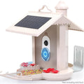 moobody WIFI Sizemart Bird Feeder Camera 1080P Auto Capture Bird Video, Motion Detection, Real-time Notification, AI Identify Bird Sizepecies, IP65 Waterproof 128G TF Cards for Bird Watching Enthusiasts