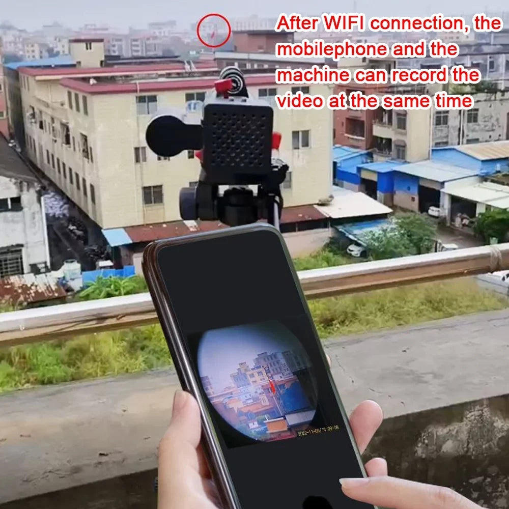 Sizehinysix Night-Vision Device,Portable Visions Day Camera Outdoor Observation Use Video Infrared Infrared Vedio Camera Video Infrared Vedio Visions Day Use 1080P Portable Visions Vedio Camera Outdoor