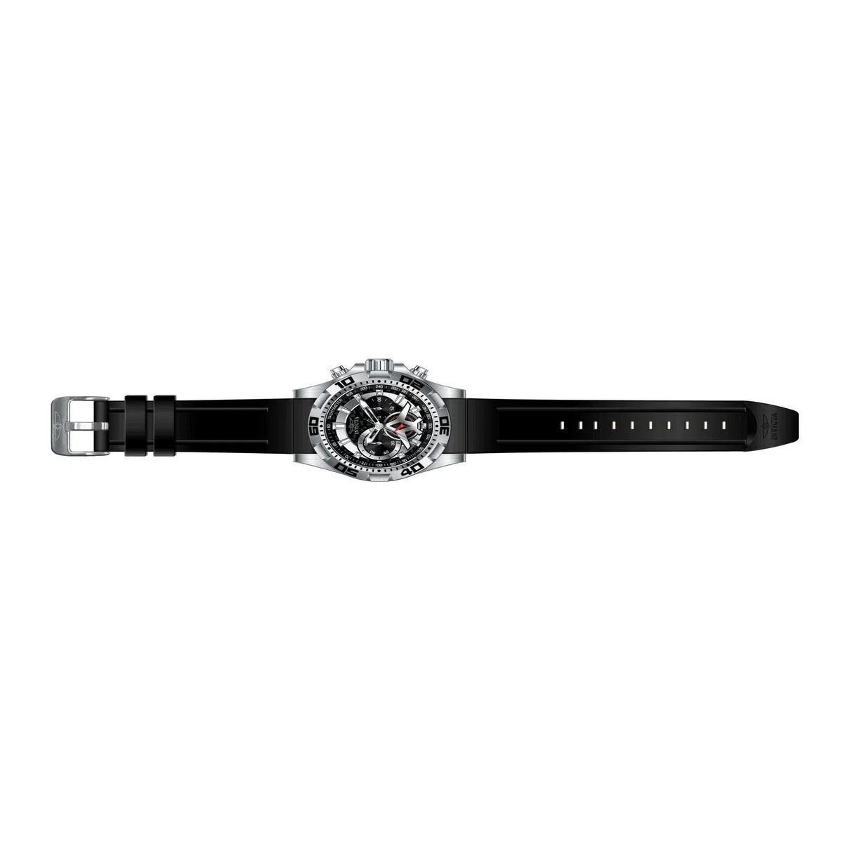 Invicta Aviator Multi-Function Black Carbon Fiber Dial Men's Watch 21735