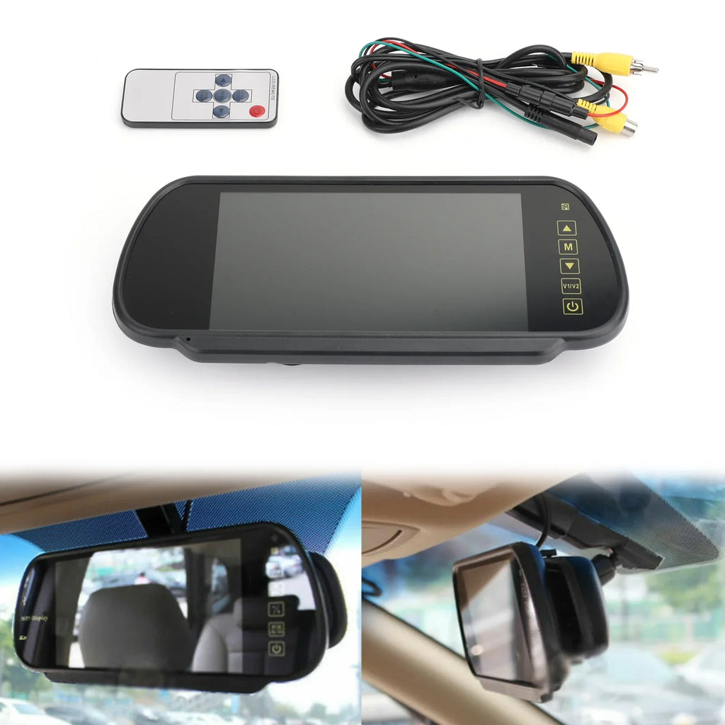 7" LCD Car Rear View MonitorSizeensors Lens Sizecreenfor Bus Car Reversing Camera