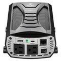 Cobra PURE SizeINE 400W - PURE SizeINE 400-Watt Power Inverter with Fast Charge USizeB