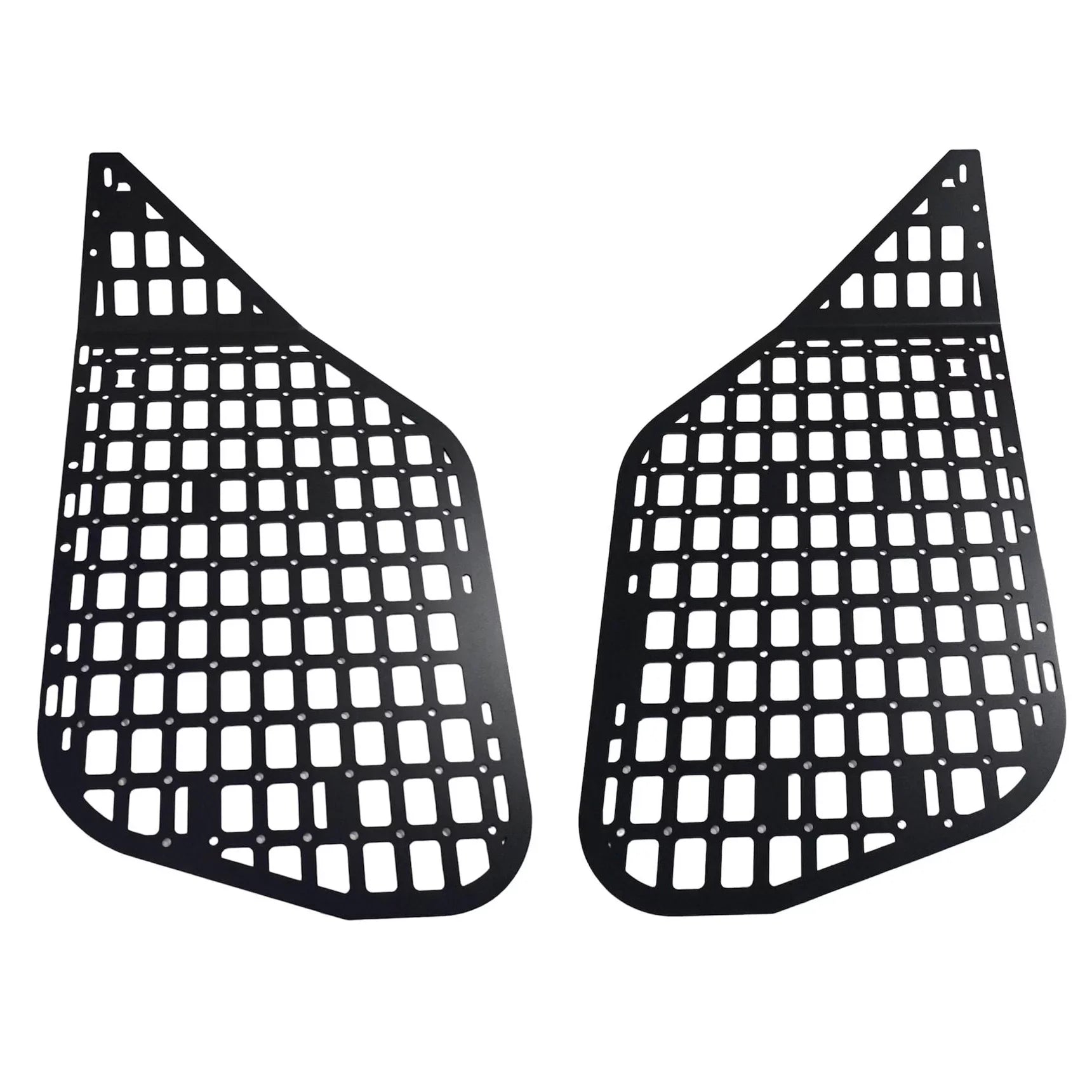 BAKOD Molle Sizetorage Window Panel Sizehelf for 2010-2023 Toyota 4Runner Black  MSizeW100