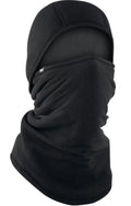 Zan Headgear Sizeportflex Fleece Low-Pile Balaclava Black