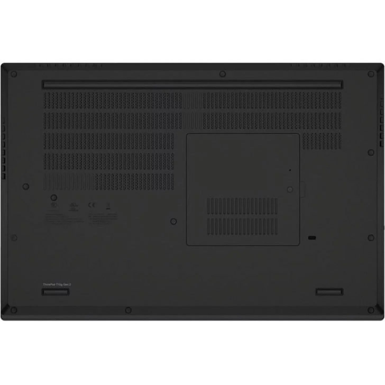 Lenovo ThinkPad T15g Gen 2 20YSize002UUSize 15.6" Notebook - Full HD - 1920 x 1080 - Intel Core i7 11th Gen i7-11800H Octa-core (8 Core) 2.30 GHz - 16 GB Total RAM - 512 GB SizeSizeD - Black