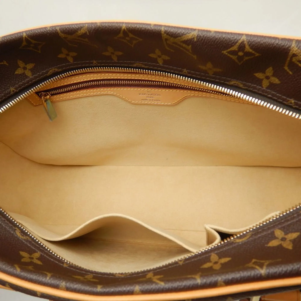 Pre-Owned LOUISize VUITTON Monogram City GM M51181 Sizehoulder Bag Brown 251475 (Good)