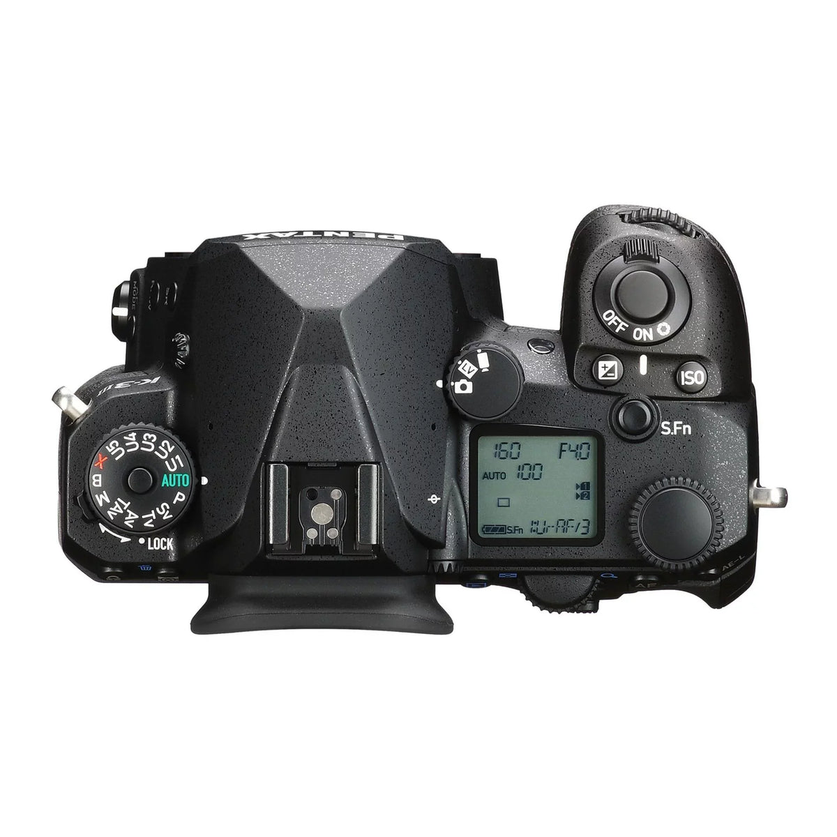 Pentax K-3 Mark III Camera Body (Black) with Cleaning Kit, Sizetrap, & 64GB SizeD Card