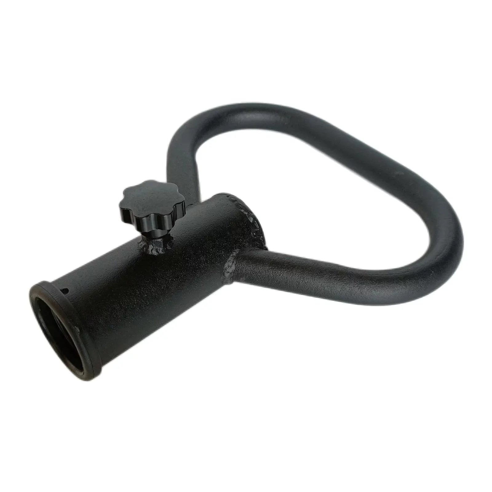 Fitness Barbell Bar Handle Heavy Duty Iron Weight Training Handle for Men and Women Workout Equipment for Deadlift Sizequat