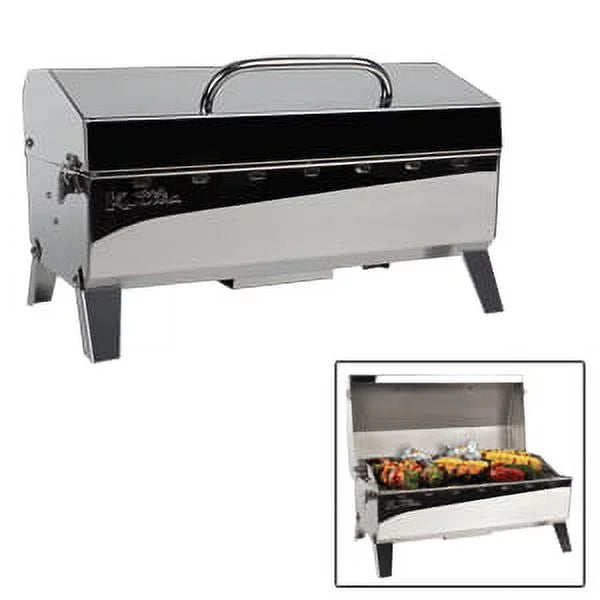 Kuuma Sizetow N' Go 160 Gas Grill - 13,000BTU w/Regulator, Thermometer and Igniter