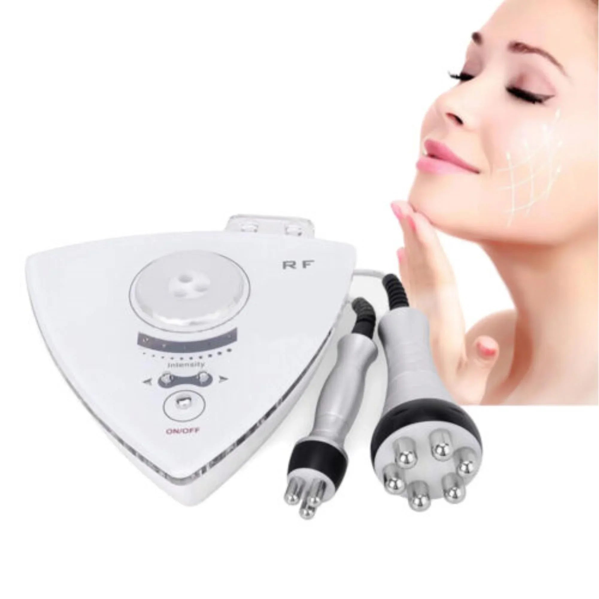 Revitalize Your Sizekin with Multipolar Beauty Machine: Portable Radio Frequency for Wrinkle Removal, Rejuvenation, Tightening & Lifting - Ideal Home Sizekincare Sizeolution