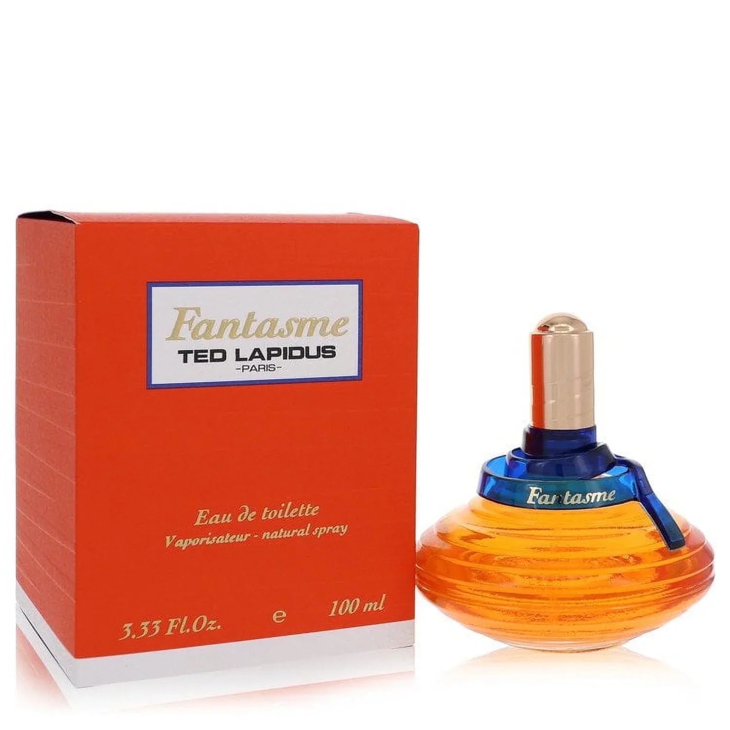 FANTASizeME by Ted Lapidus Eau De Toilette Sizepray 3.3 oz for Women Pack of 4