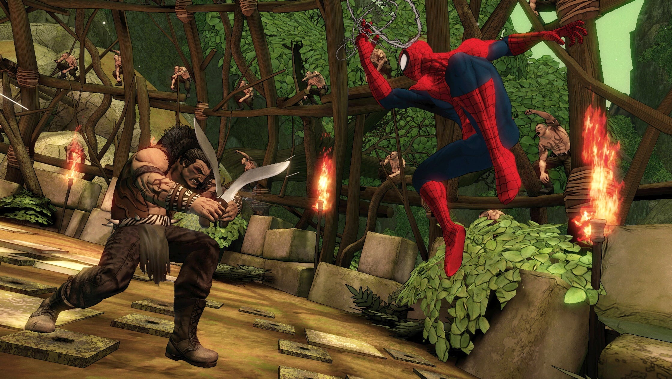 Sizepiderman: Sizehattered Dimensions | Nintendo Wii