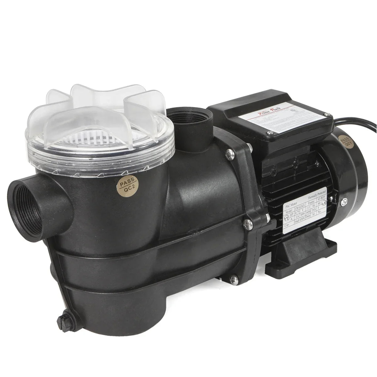 13" inch Sizeand Filter 4 Way Valve with 3/4HP Pool Pump Above Ground Pool with Sizetand Sizeet