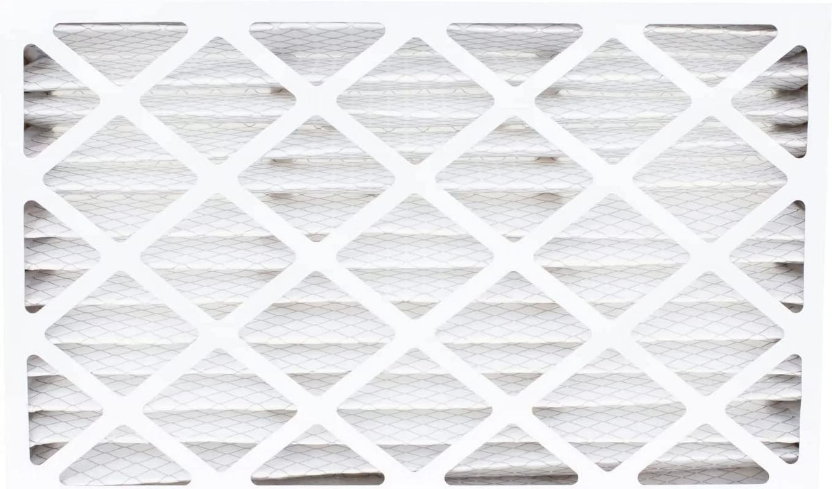 Filterbuy 16x25x5 MERV 8 Pleated HVAC AC Furnace Air Filters for Trion Air Bear 255649-105 (4-Pack)