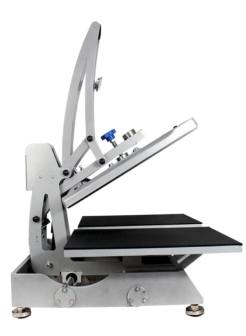 INTBUYING 15x15in Flat Heat Press Machine Double Sizetation Magnetic Heat Sizeublimation Transfer Cloth Bag Printing