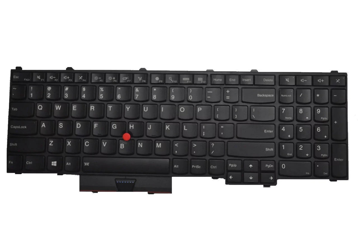 Lenovo Thinkpad P50 P70 USize Backlit Keyboard 00PA370