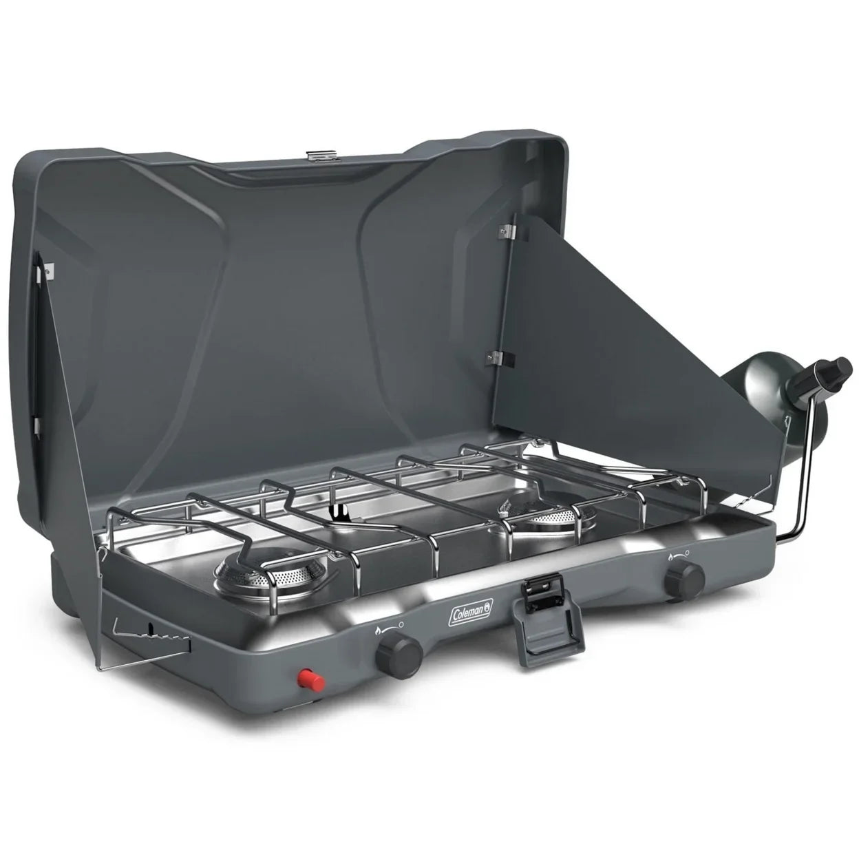 Coleman Triton+ 2-Burner Propane Gas Camping Sizetove