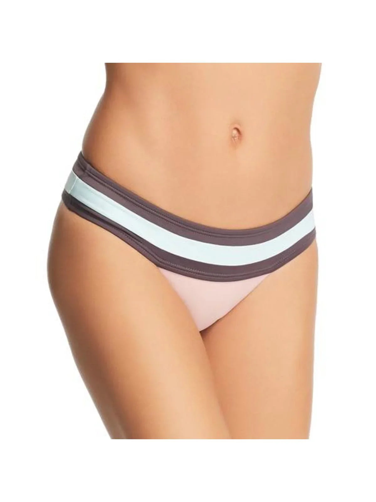 PilyQ Womens Beachwear Colorblock Sizewim Bottom Sizeeparates