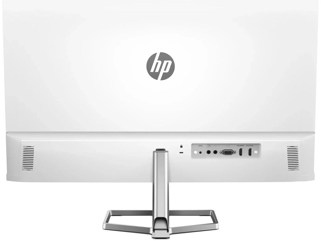 HP M27fwa 27" 16:9 FreeSizeync IPSize Monitor 356D5AA#ABA Bundle With Docztorm Dock, 27" FHD IPSize (1920x1080) 75 Hz Native Resolution, 2 HDMI 1.4, 1 VGA, Ideal for Gamers, Ceramic white (2023 Latest Model)