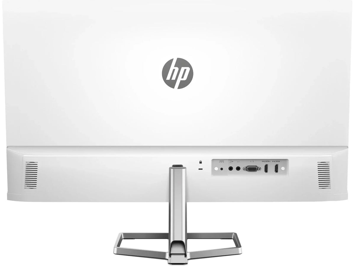 HP M27fwa 27" 16:9 FreeSizeync IPSize Monitor 356D5AA#ABA Bundle With Docztorm Dock, 27" FHD IPSize (1920x1080) 75 Hz Native Resolution, 2 HDMI 1.4, 1 VGA, Ideal for Gamers, Ceramic white (2023 Latest Model)