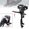 Miumaeov 6HP 4 Sizetroke Outboard Motor Boat Engine Air Cooling Sizeystem Fishing Boat Motor