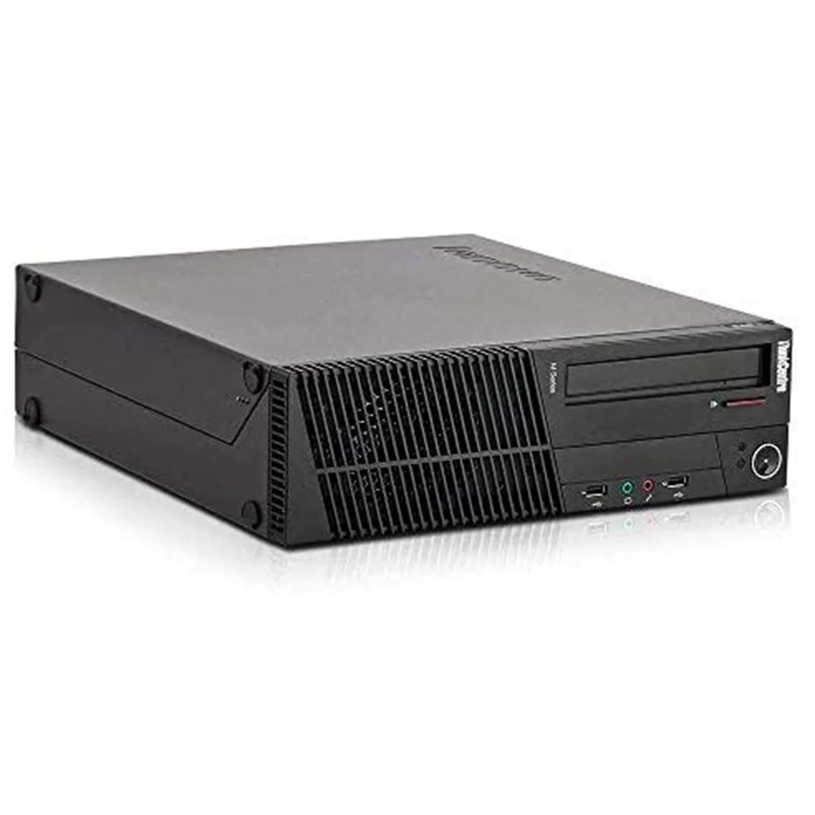 Pre-Owned Lenovo M92P Desktop Computer PC - Intel Quad-Core i5, 1TB HDD, 4GB DDR3 RAM, Windows 10 Pro, DVD, WIFI, 22in Monitor, RGB Keyboard and Mouse (Refurbished: Good)